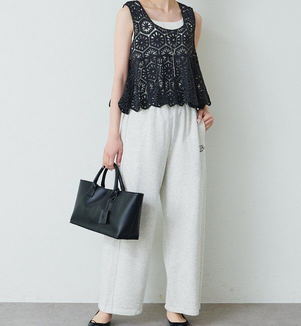  「フェイクレザー2WAYワイドBAG」|ショルダー・メッセンジャー|