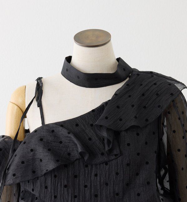  「2WAYワンショルフリルブラウス」|シャツ・ブラウス|