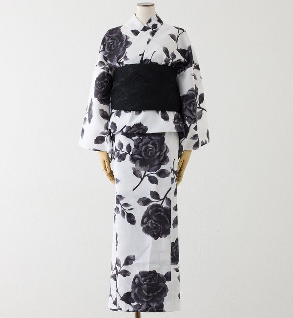  「【接触冷感/吸水速乾】浴衣≪一人で着られる/二部式浴衣(スカートタイプ)≫」|その他|