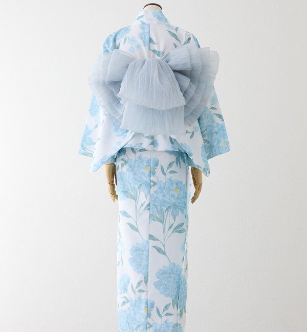  「【接触冷感/吸水速乾】浴衣≪一人で着られる/二部式浴衣(スカートタイプ)≫」|その他|