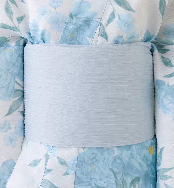  「【接触冷感/吸水速乾】浴衣≪一人で着られる/二部式浴衣(スカートタイプ)≫」|その他|