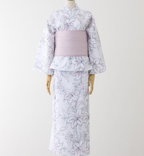  「【接触冷感/吸水速乾】浴衣≪一人で着られる/二部式浴衣(スカートタイプ)≫」|その他|