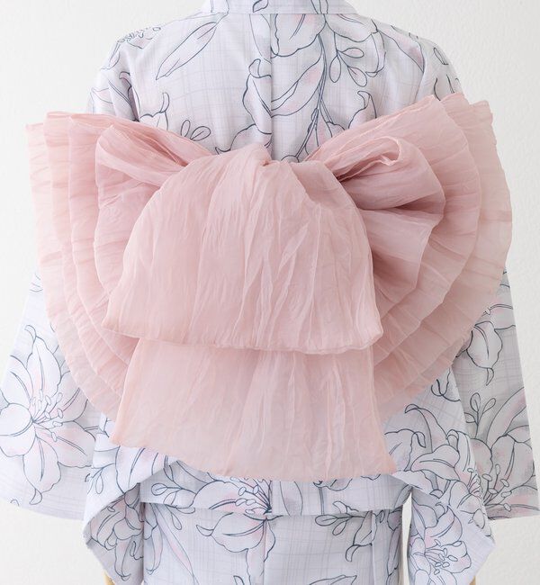  「【接触冷感/吸水速乾】浴衣≪一人で着られる/二部式浴衣(スカートタイプ)≫」|その他|