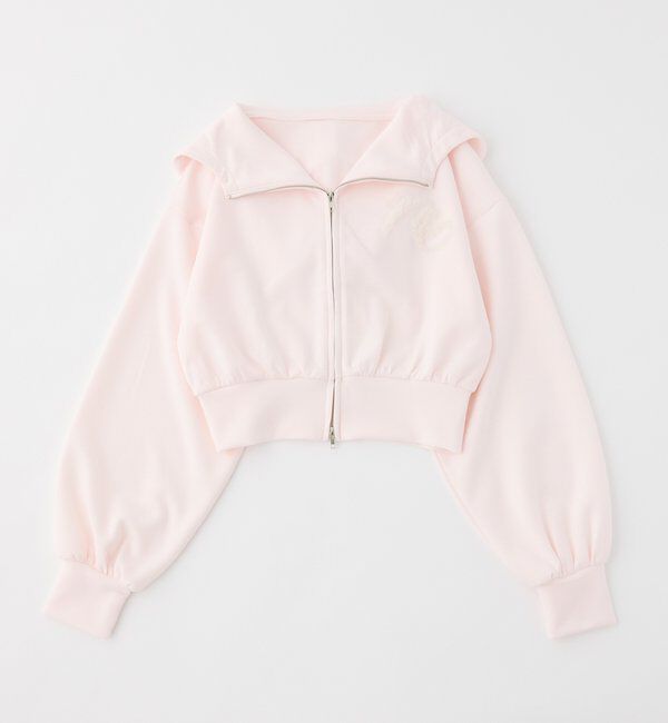  「チュールロゴパーカー」|プルオーバー|