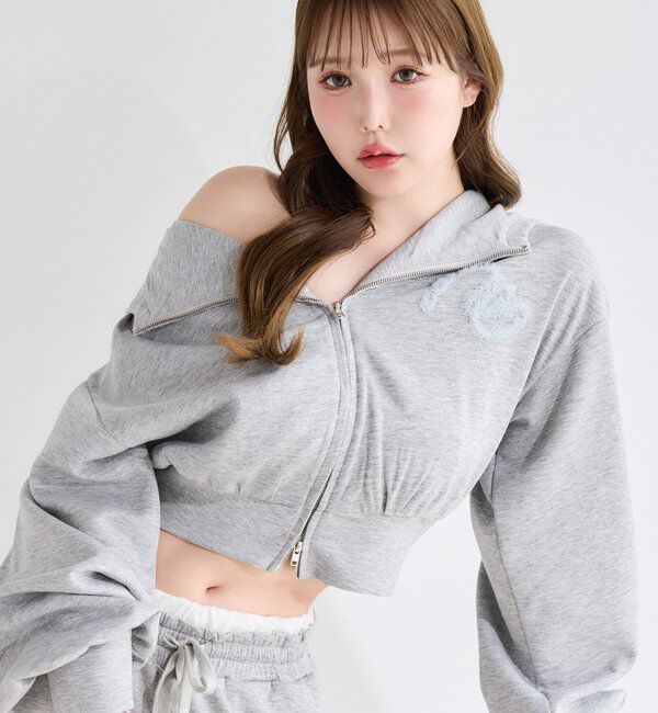  「【セットアップ可能】ウエストレースカットパンツ」|その他|