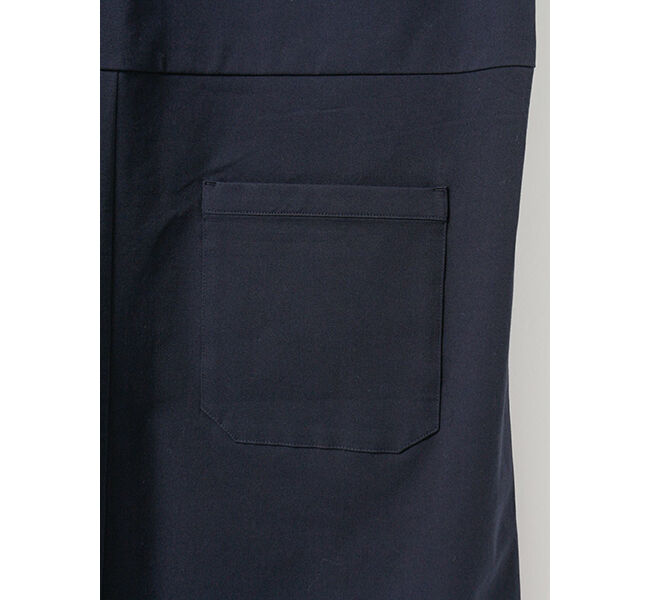 MidiUmi「MidiUmi Vネックジャンパースカート」|ワンピース|