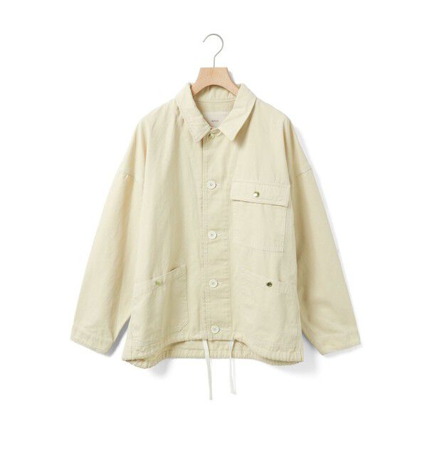 MidiUmi「MidiUmi カバーオール」|テーラードジャケット|