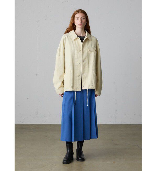 MidiUmi「MidiUmi カバーオール」|テーラードジャケット|