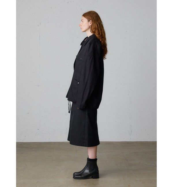 MidiUmi「MidiUmi カバーオール」|テーラードジャケット|