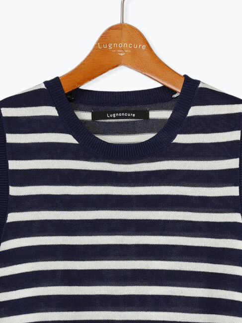 Lugnoncure「無地/柄アソートノースリーブニット」|ニット・セーター|