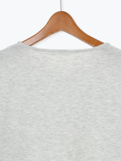 Lugnoncure「もちもちVネックニット」|ニット・セーター|