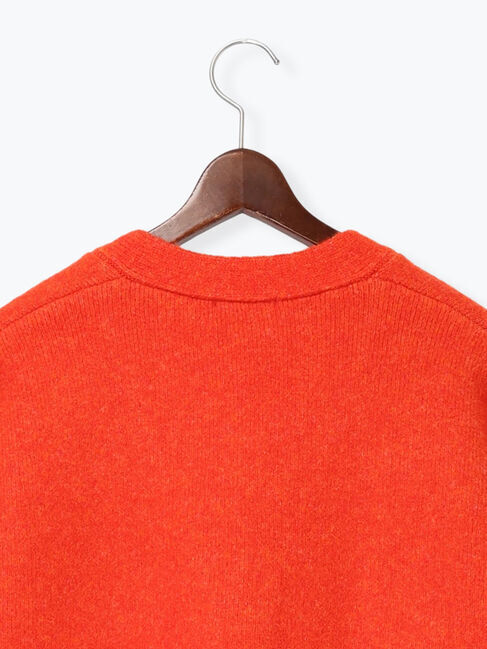 Te chichi「起毛ミドルVネックカーディガン」|カーディガン|