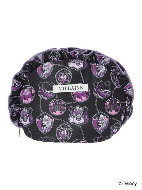 Samansa Mos2 blue「【Disney】ヴィランズ/フリルポーチ」|その他|