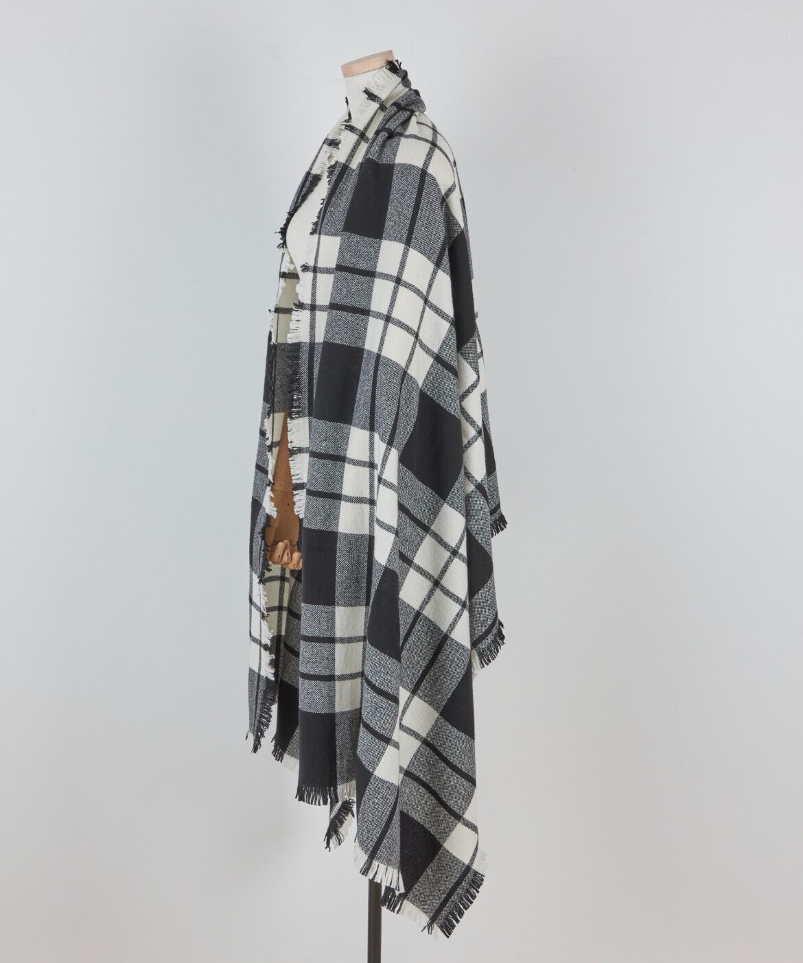 FAVORITE SUKINAMONO「ウルトラファインラムミニバスケットタータンストール《ASAUCE MELER》」|ストール|