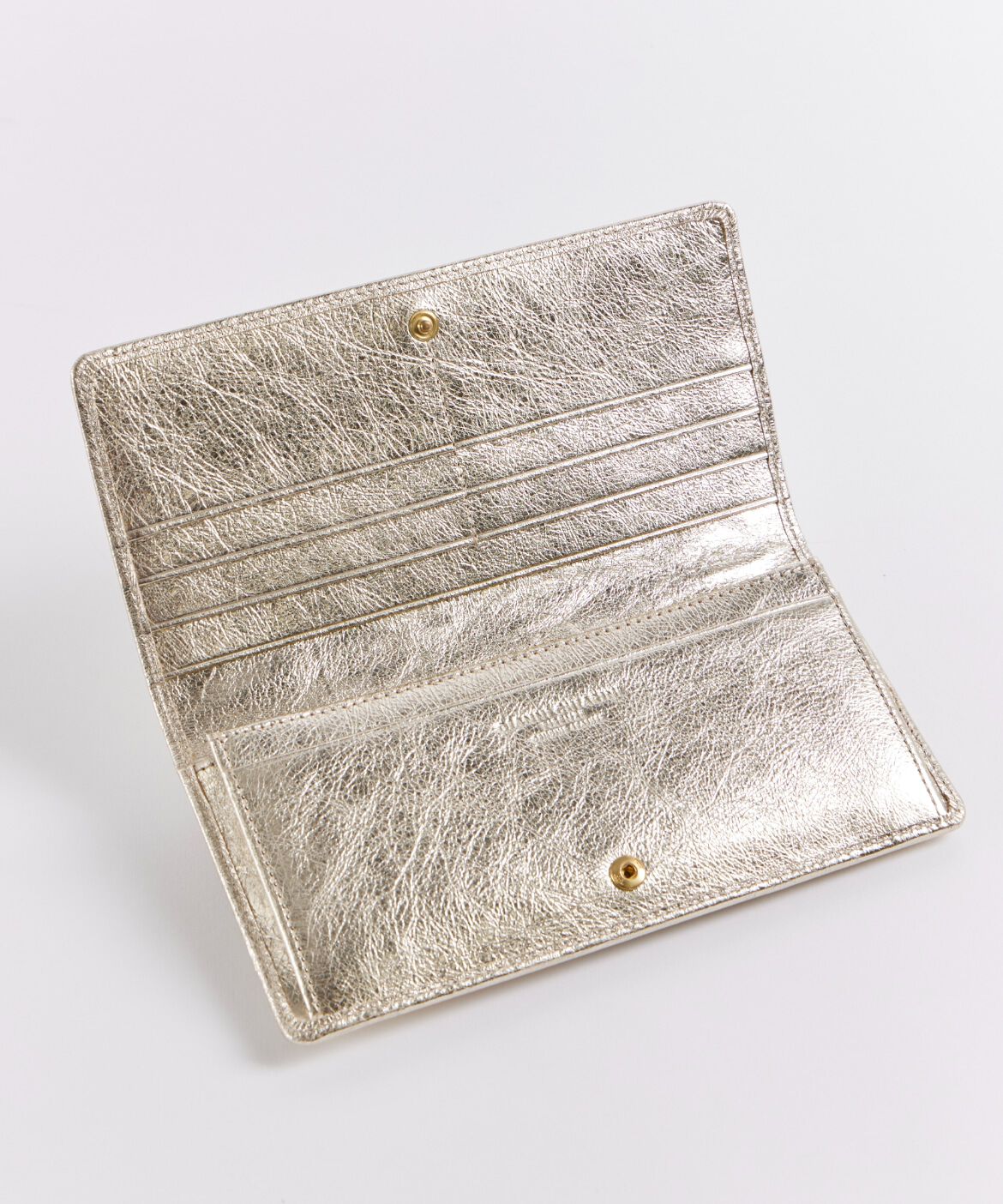 FAVORITE SUKINAMONO「フラップウォレット メタリック《GIANNI CHIARINI》」|コインケース|