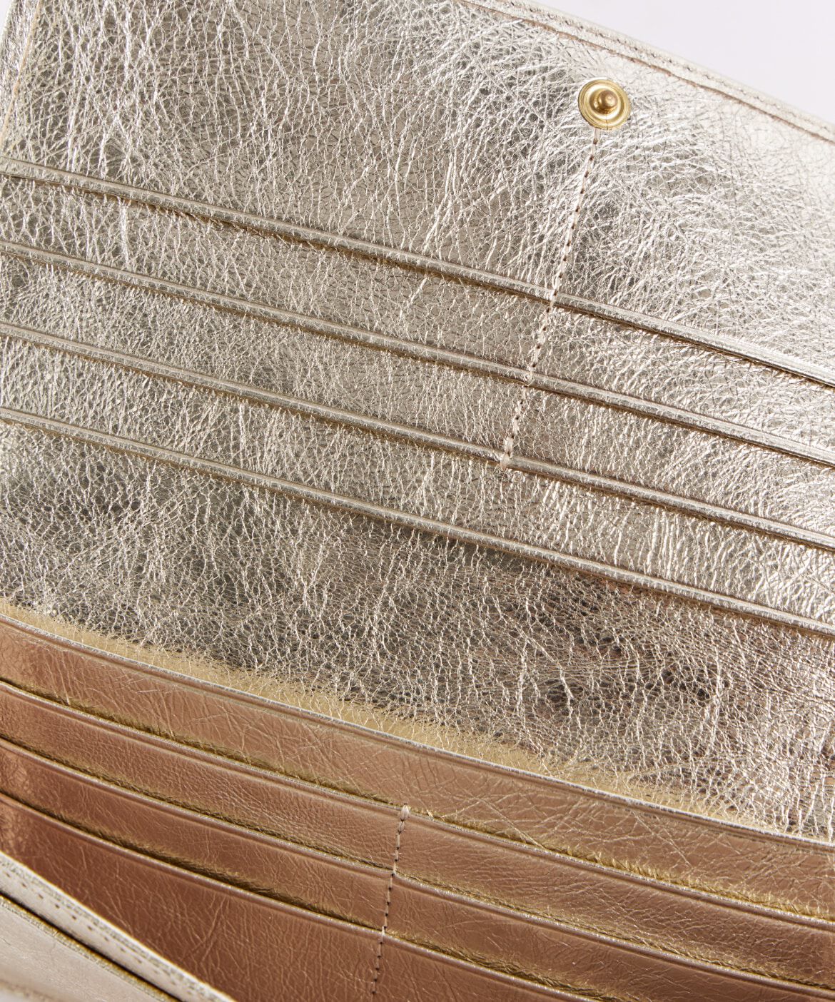 FAVORITE SUKINAMONO「フラップウォレット メタリック《GIANNI CHIARINI》」|コインケース|