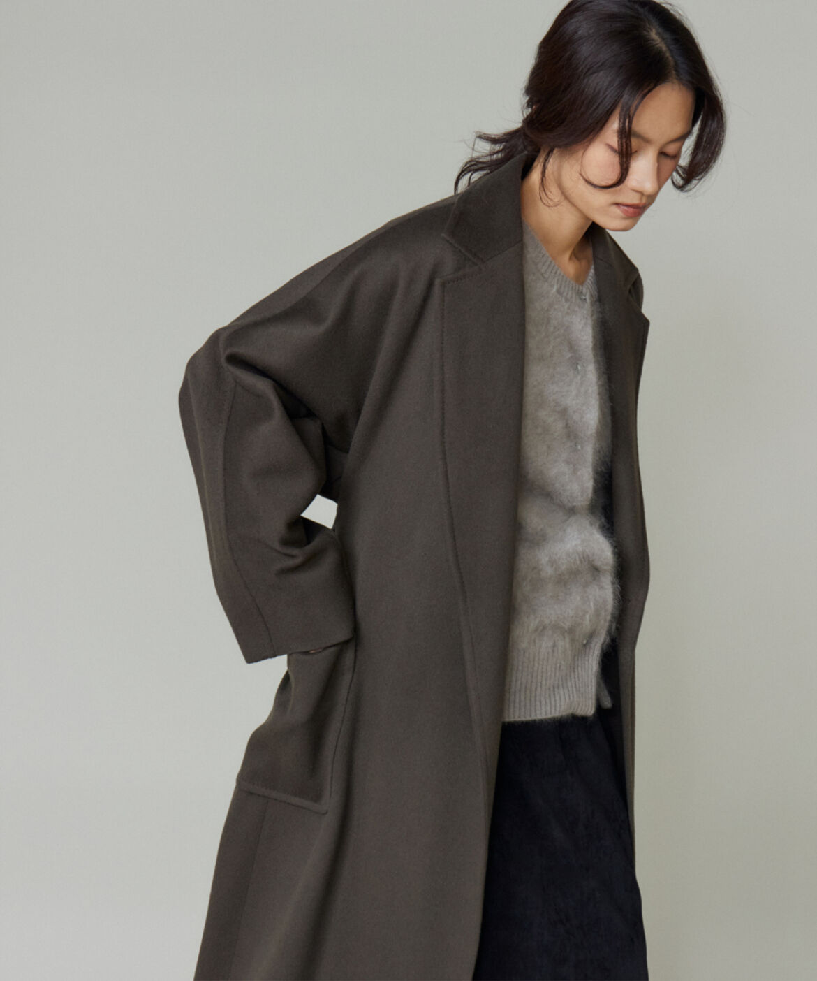 la veille by SUPERIOR CLOSET「《大きいサイズ》トレンチコート」|トレンチコート|