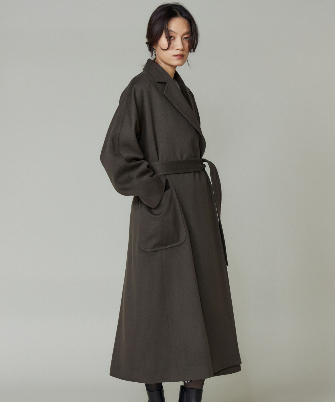 la veille by SUPERIOR CLOSET「《大きいサイズ》トレンチコート」|トレンチコート|