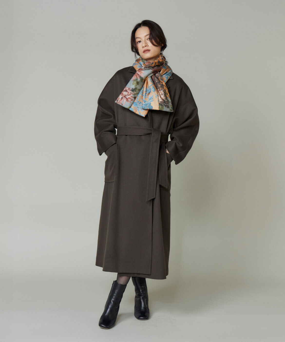 la veille by SUPERIOR CLOSET「《大きいサイズ》トレンチコート」|トレンチコート|