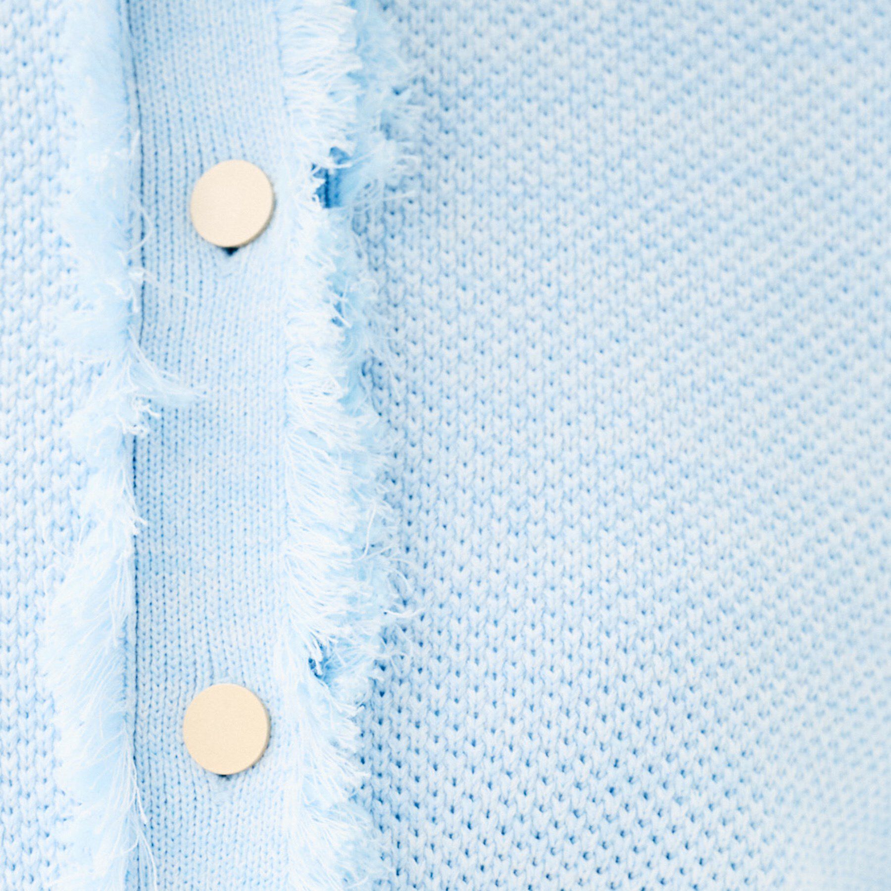 UNTITLED「【洗える/ジャケット風】ツイードニットカーディガン」|カーディガン|