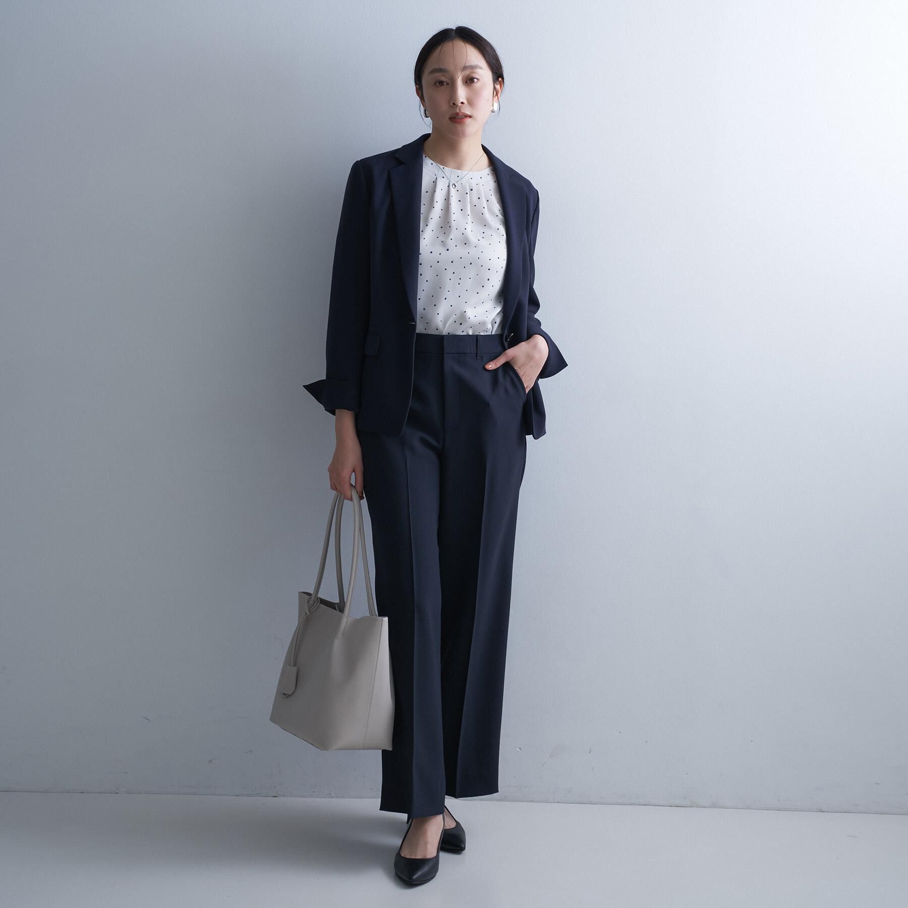 UNTITLED「【通年活躍/洗えるスーツ】テーラードジャケット」|テーラードジャケット|