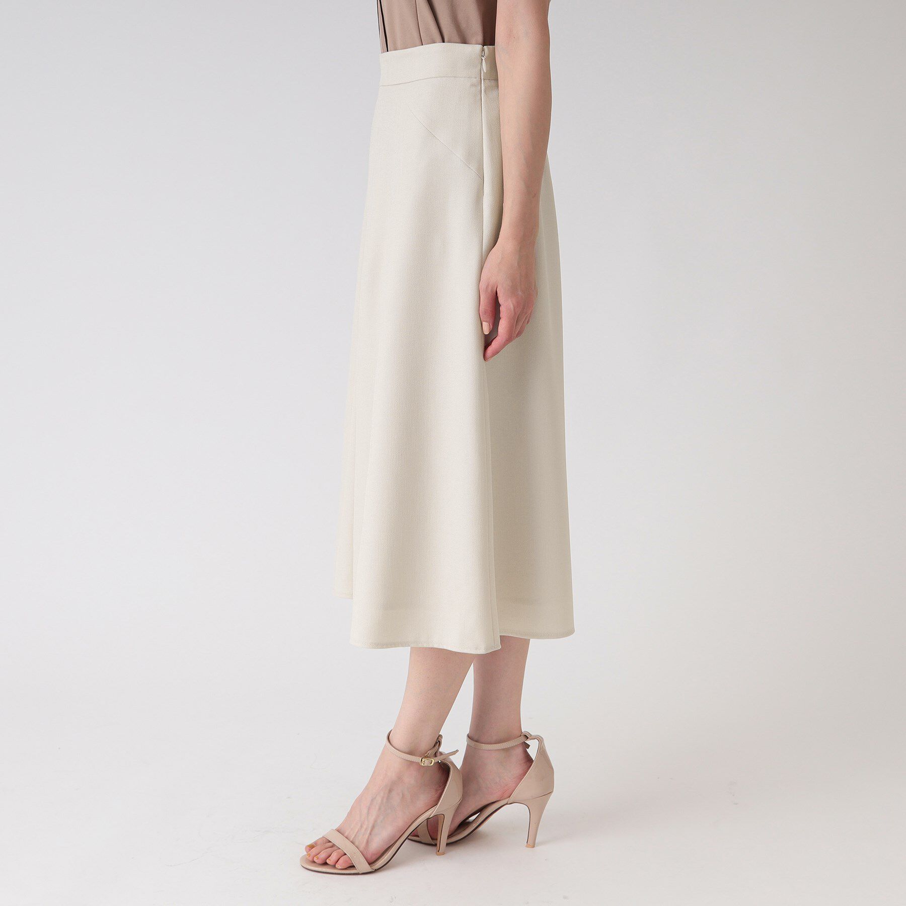 COUP DE CHANCE「【洗える／日本製】フレアスカート」|スカート|