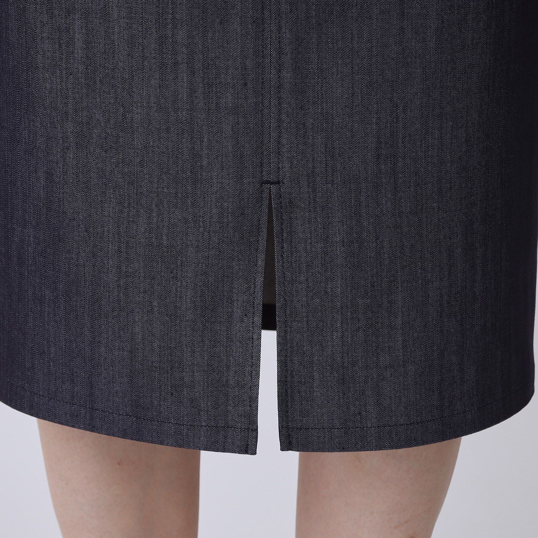 COUP DE CHANCE「【手洗い可／日本製】デニム風ナロータイトスカート」|スカート|