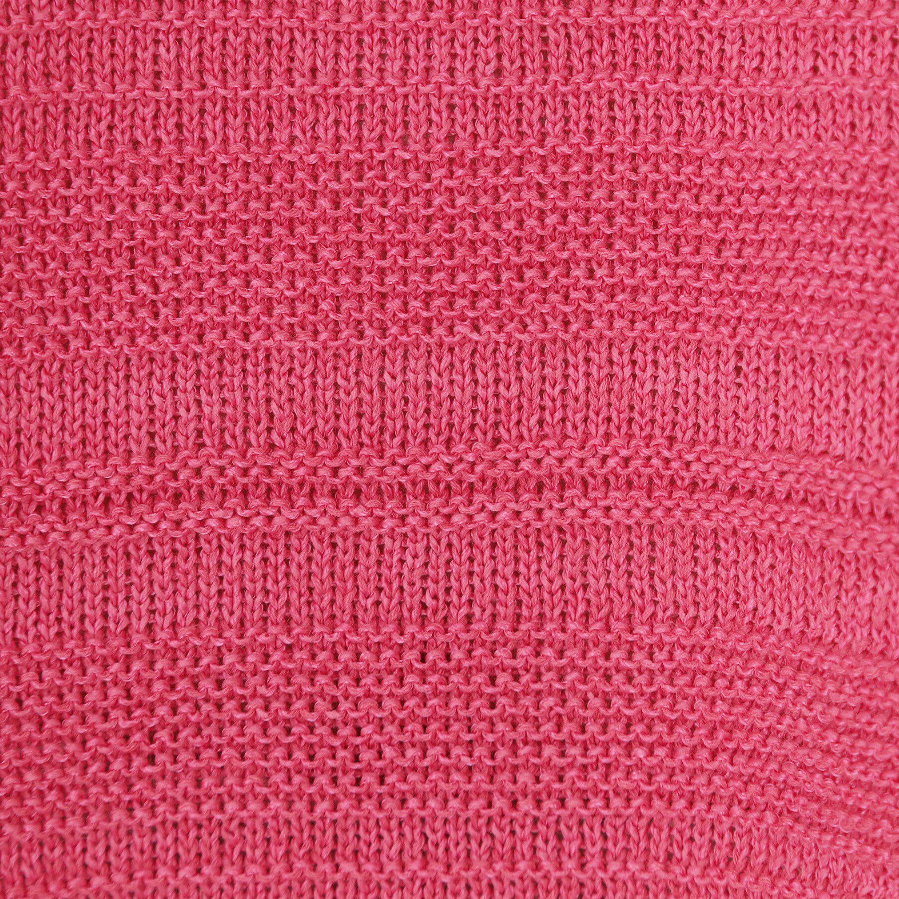 COUP DE CHANCE「【手洗い可／日本製／和紙使用】地柄ボーダーニット」|ニット・セーター|