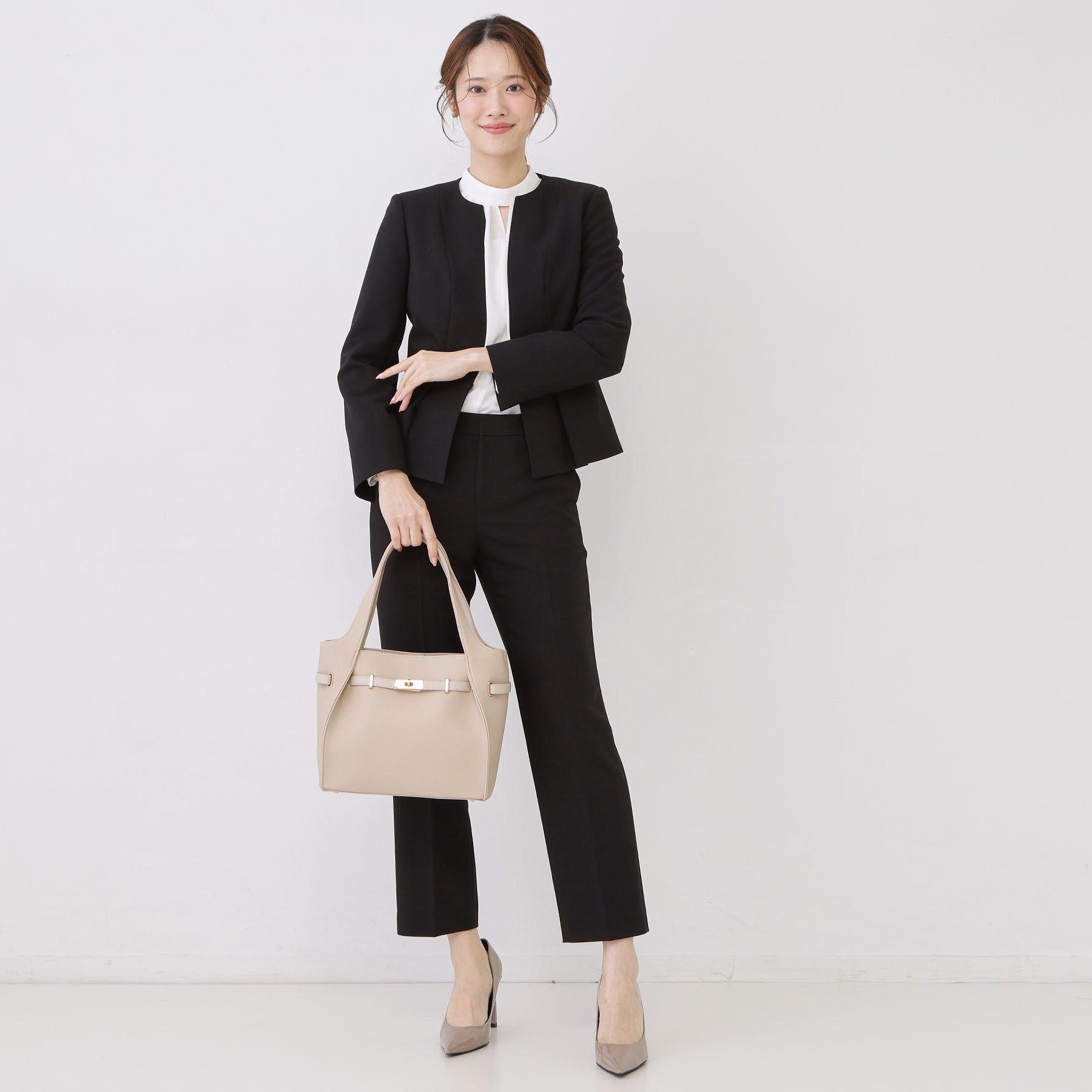 COUP DE CHANCE「【通勤/フォーマル】ベルトライントート」|トートバッグ|