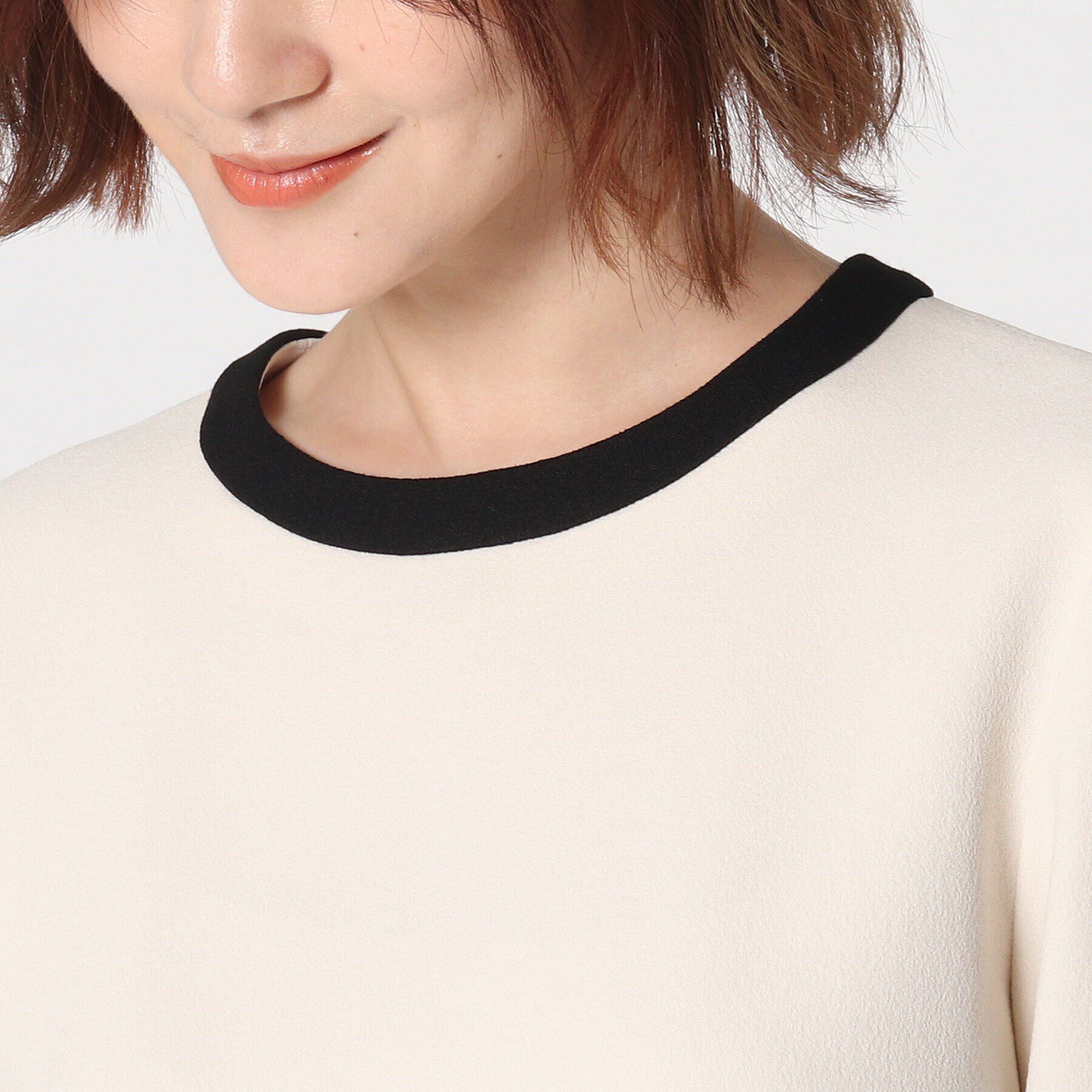 DRESSTERIOR「【セットアップ可】バイカラーワンピース」|ワンピース|