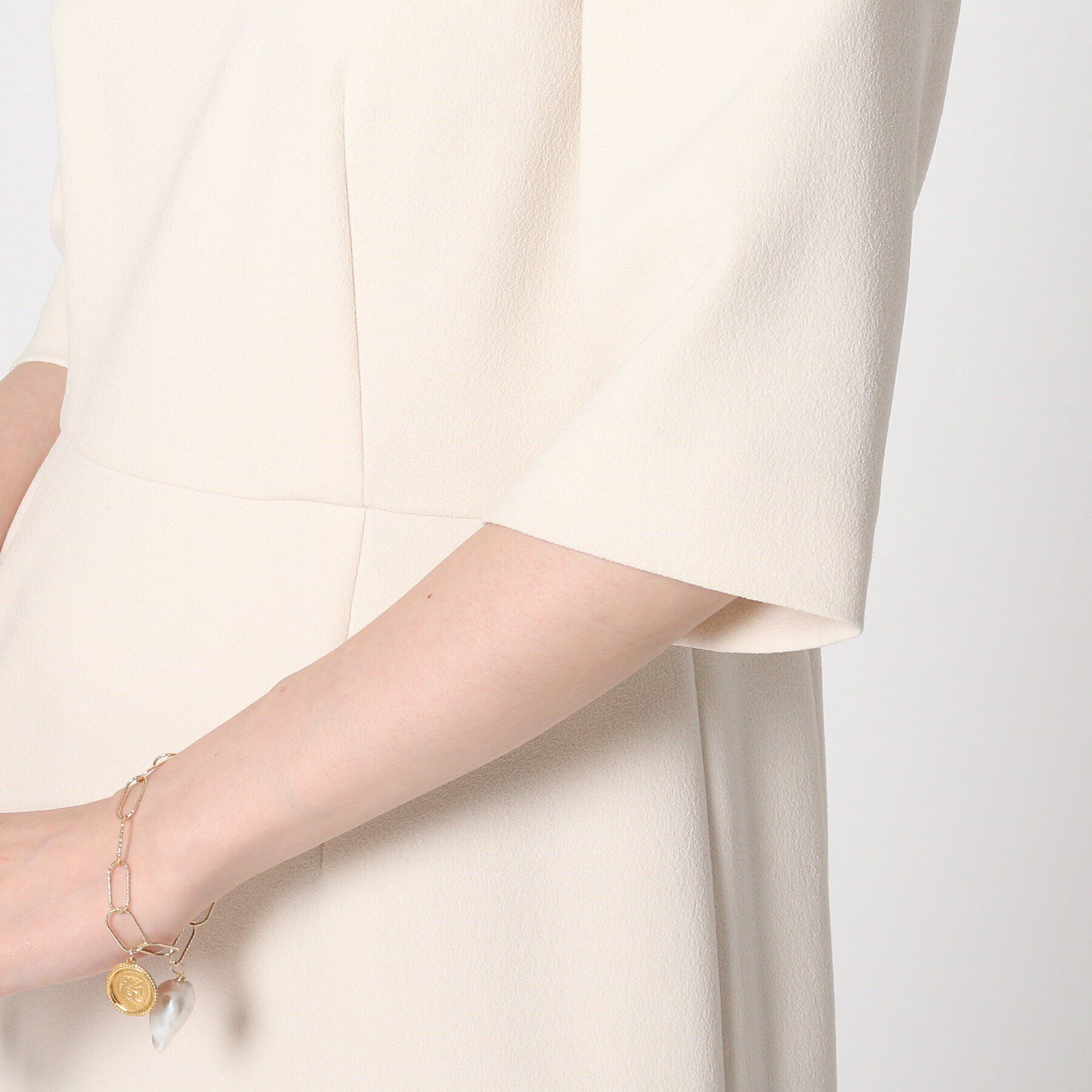 DRESSTERIOR「【セットアップ可】バイカラーワンピース」|ワンピース|