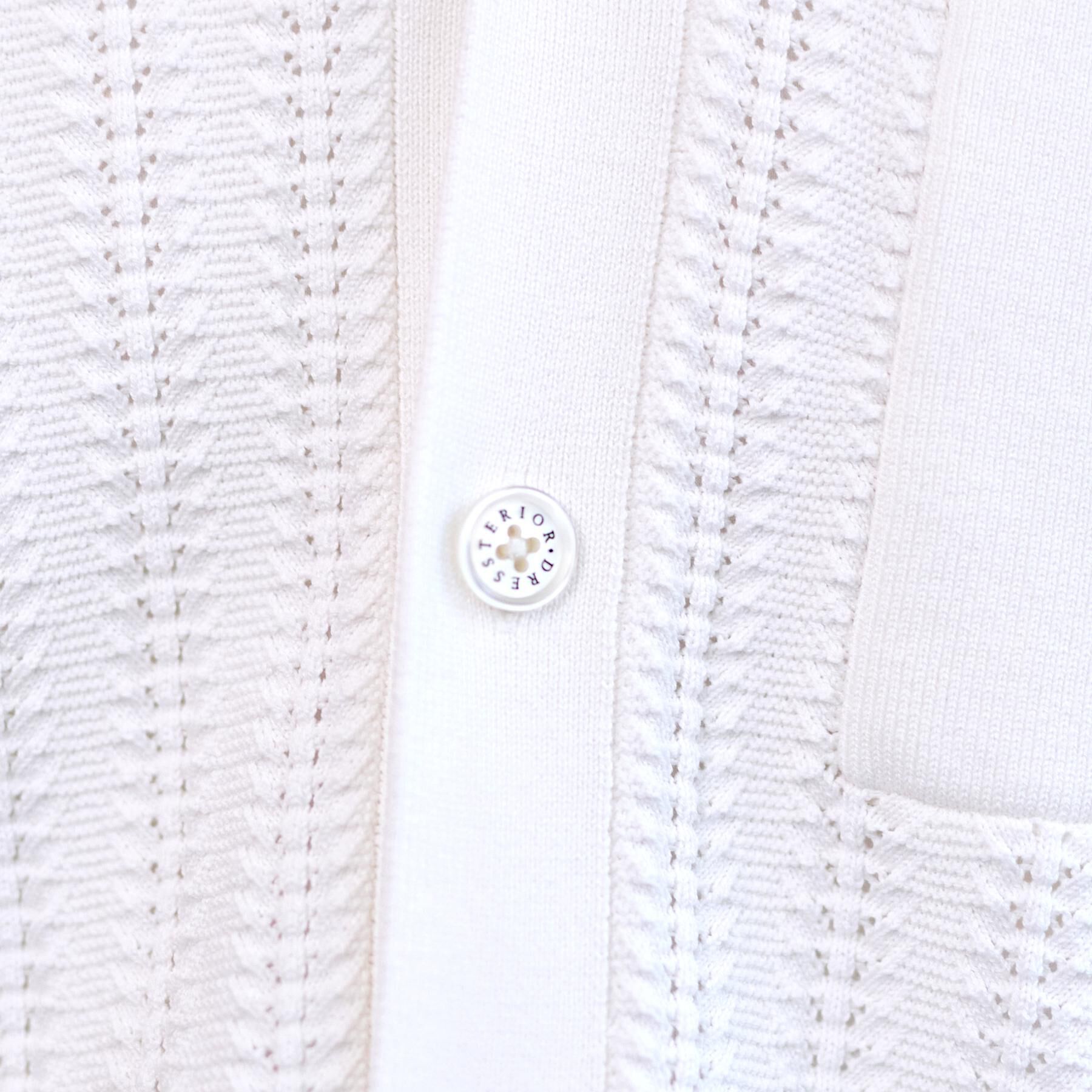 DRESSTERIOR「オーガニックコットン キューバニットシャツ」|ニット・セーター|