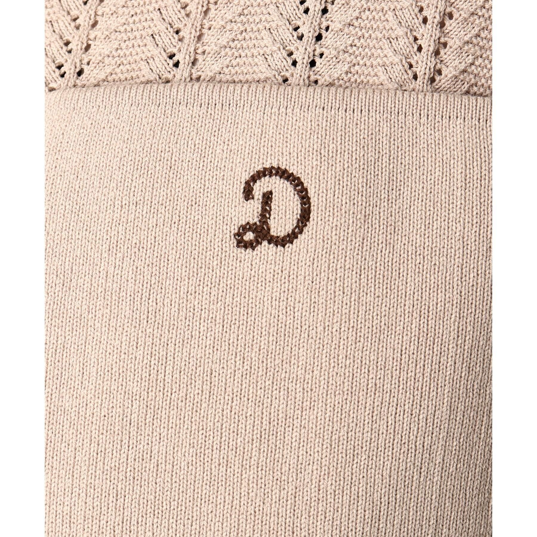 DRESSTERIOR「オーガニックコットン キューバニットシャツ」|ニット・セーター|