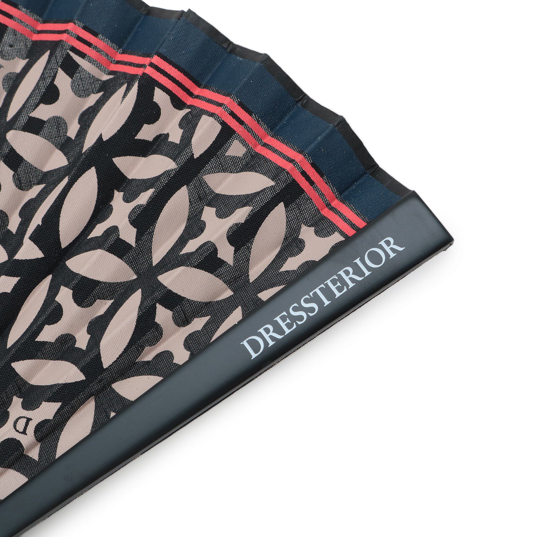 DRESSTERIOR「オーバーラップサークル 扇子」|その他|