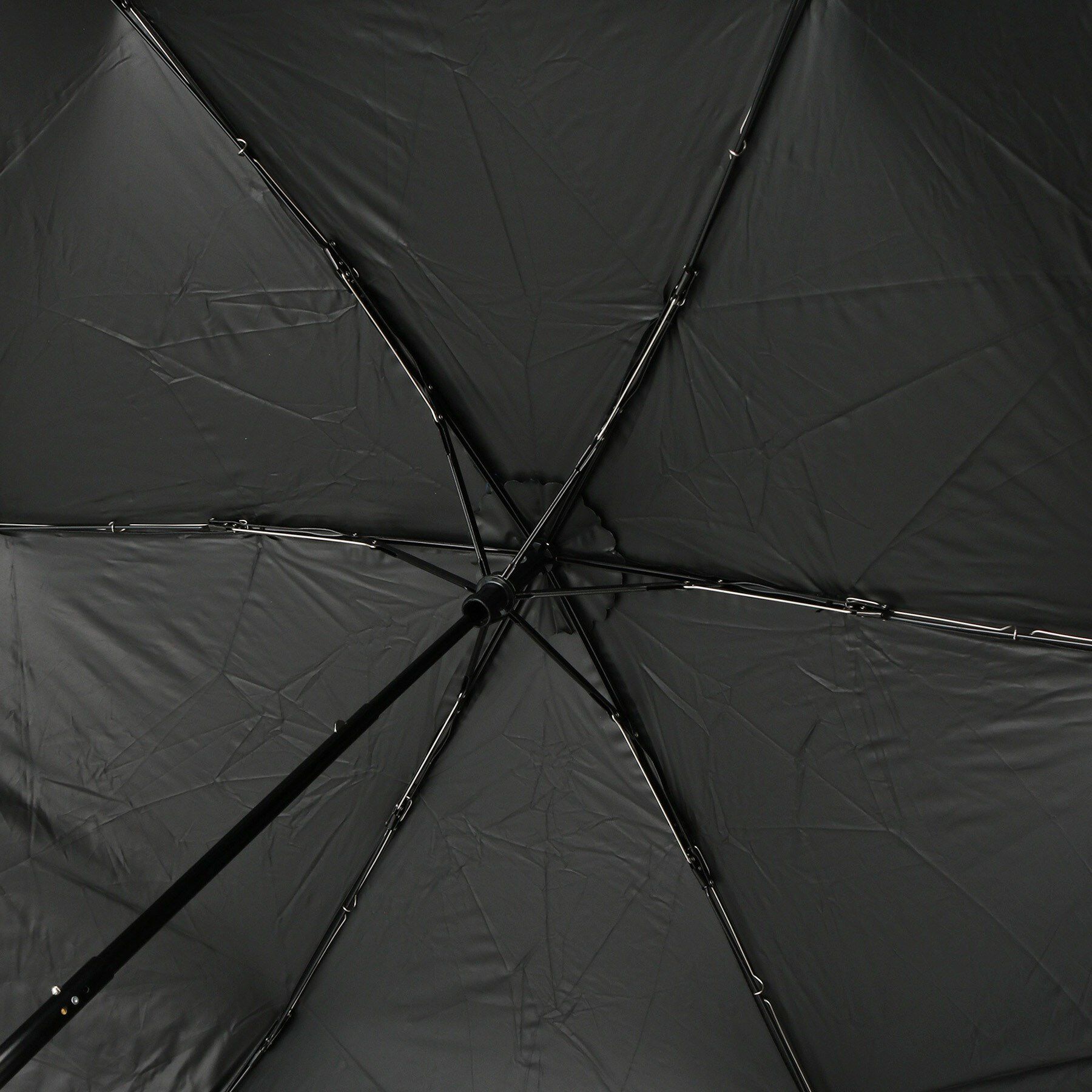 grove「遮熱遮光ゴールドプチハートミニ 折り畳み傘」|傘|