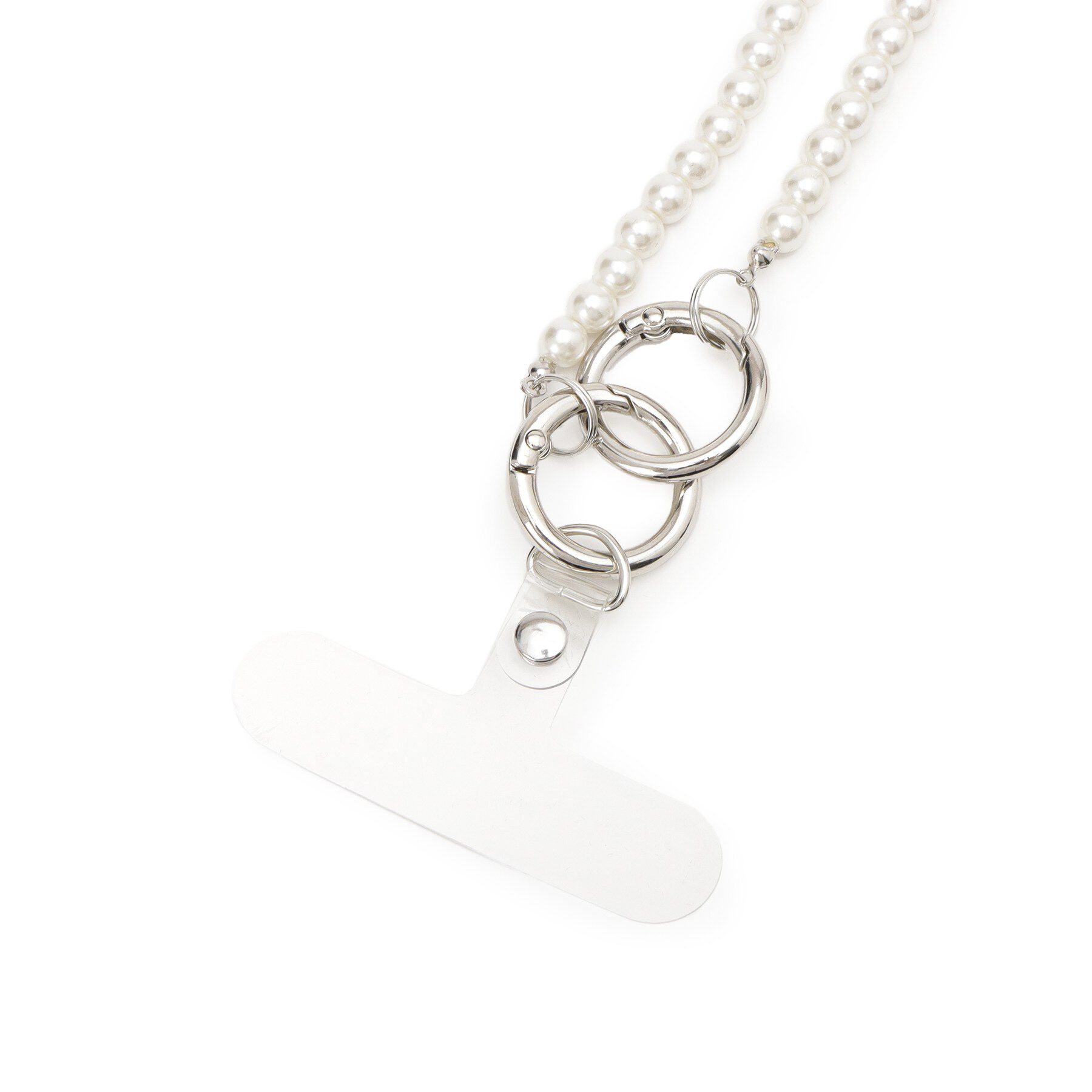 grove「ドットチュールパール調ストラップ」|ストラップ|