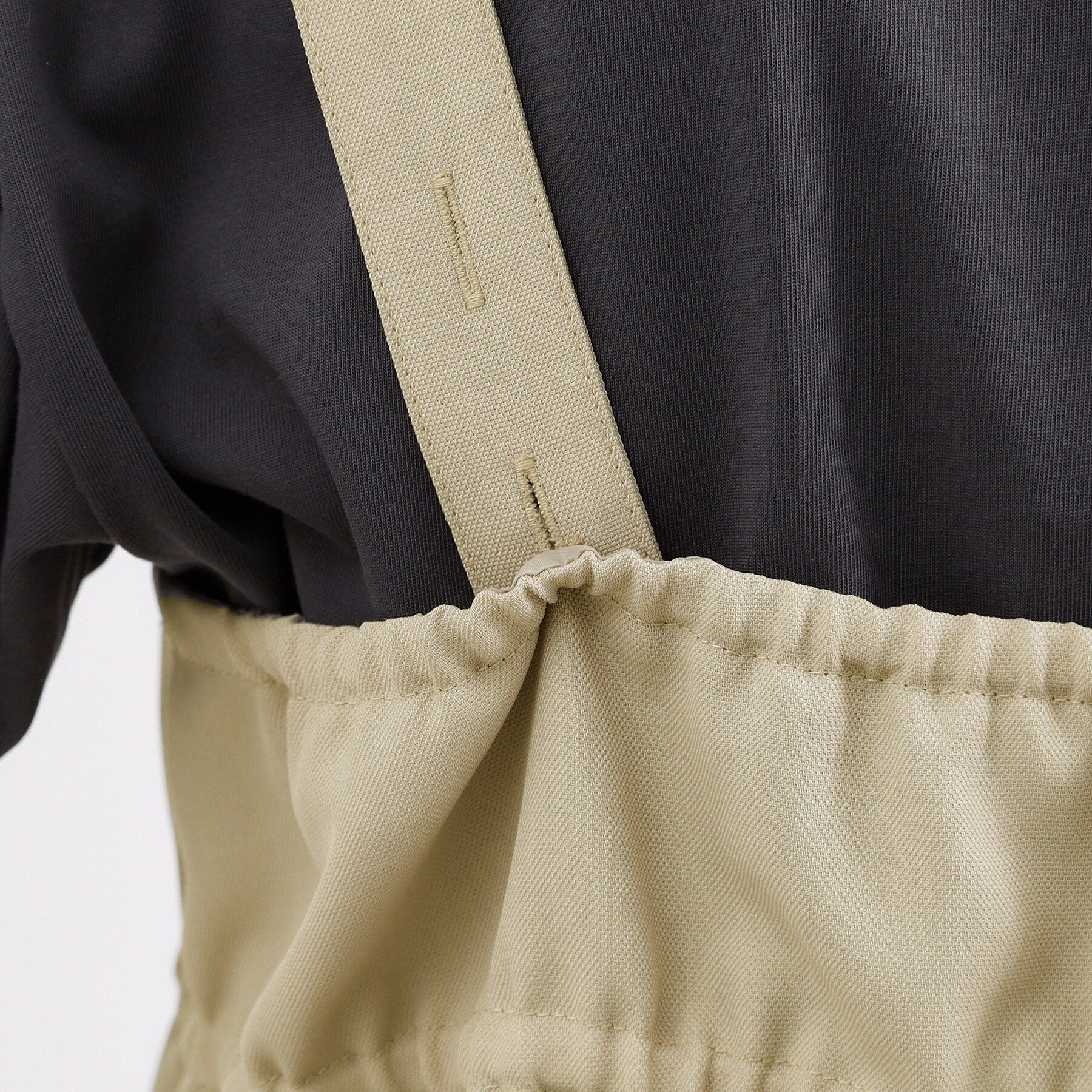 grove「シャーリングビスチェSET UP」|スーツ|