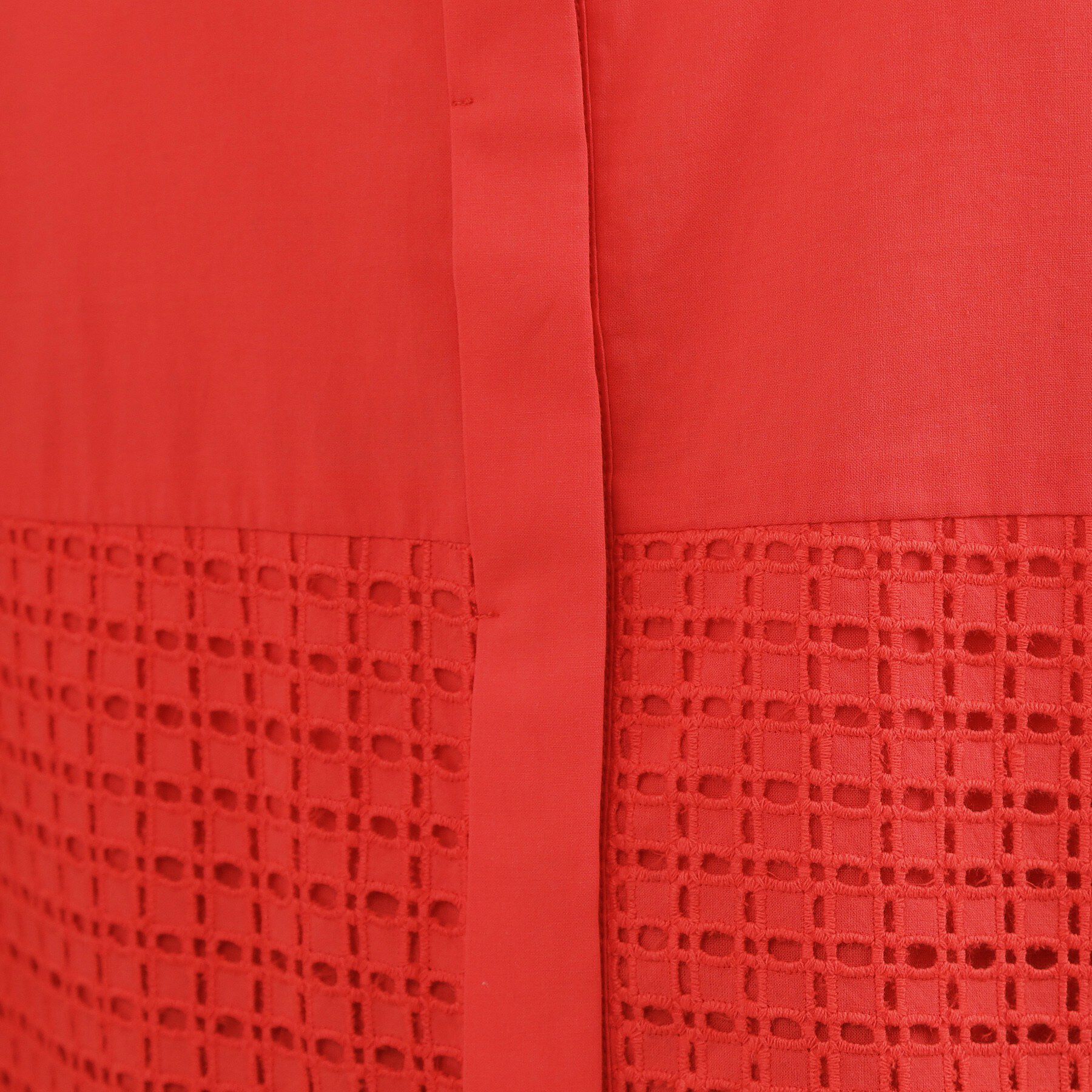 grove「レースドッキング ロールアップシャツ」|シャツ・ブラウス|