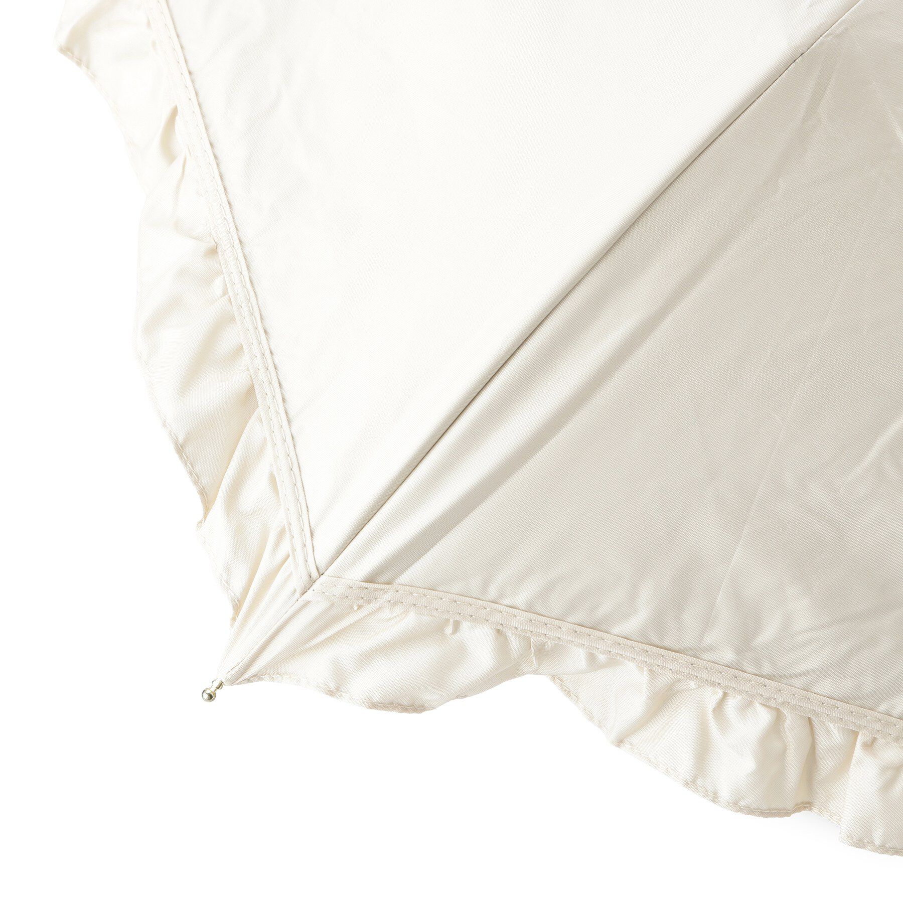 grove「遮光クラシックフリル ミニ Wpc．」|傘|