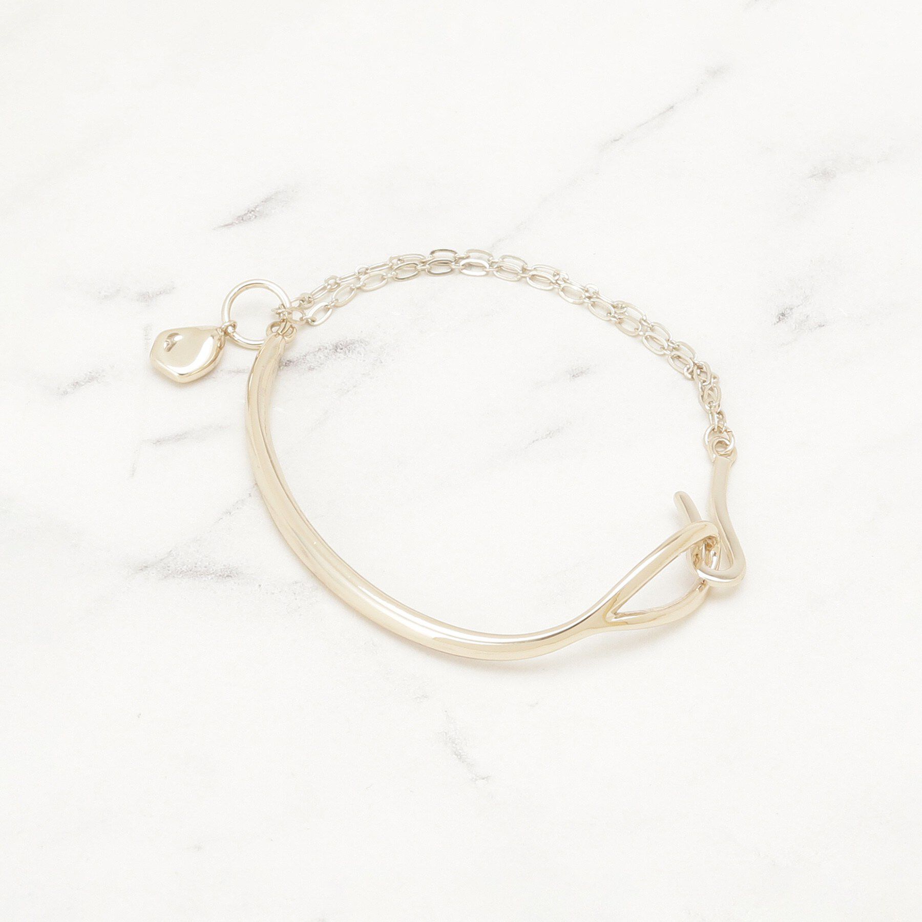 grove「メタルフックバングル」|ブレスレット・バングル|