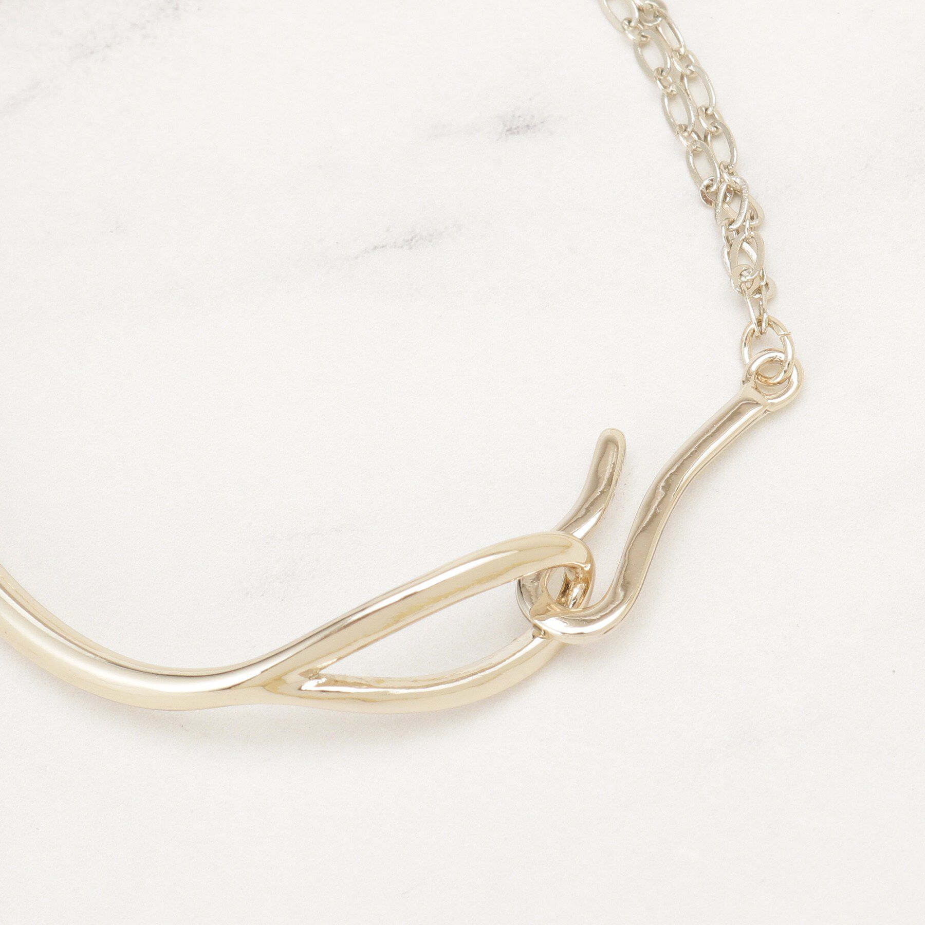 grove「メタルフックバングル」|ブレスレット・バングル|