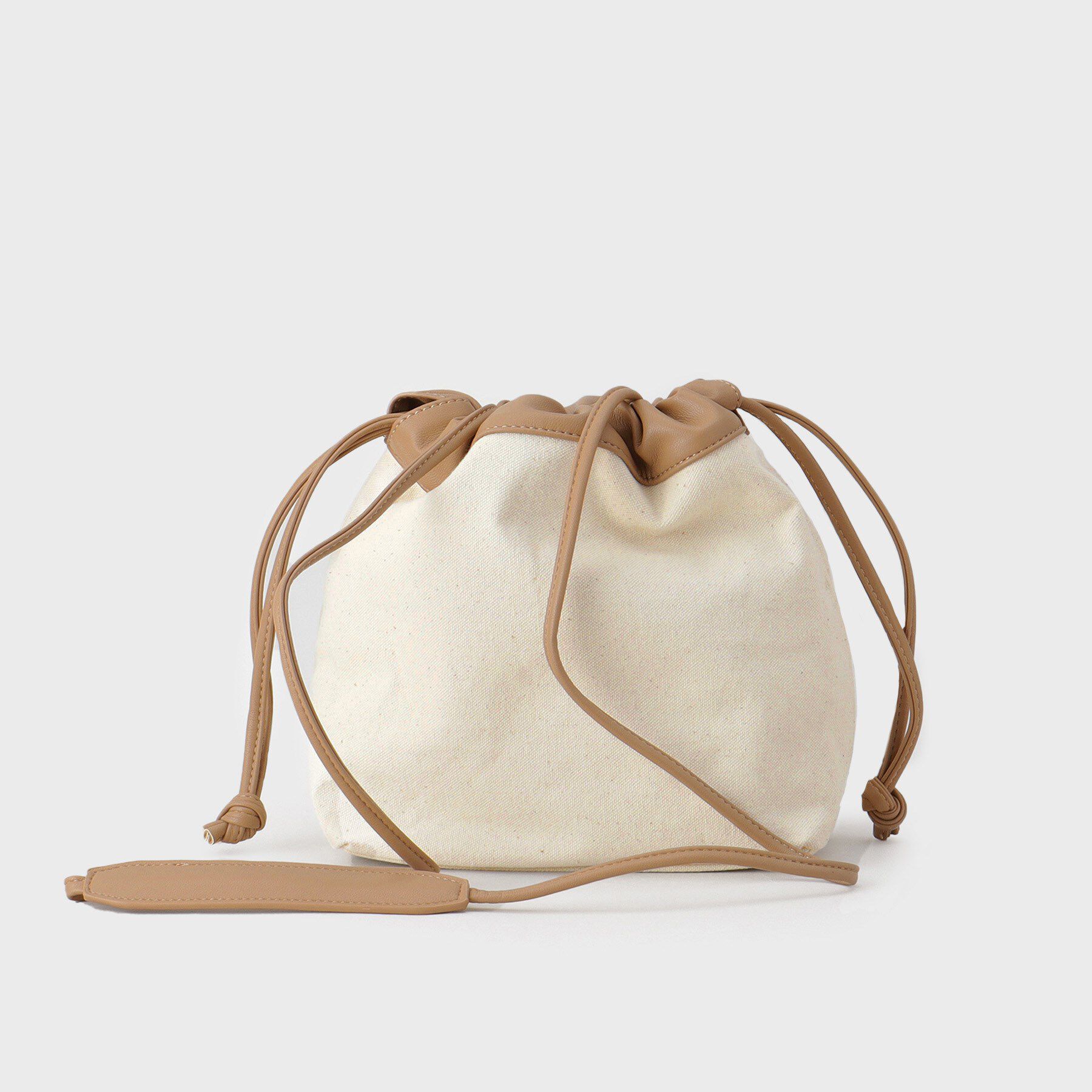 GALLEST「キャンバス巾着ショルダー」|ショルダー・メッセンジャー|