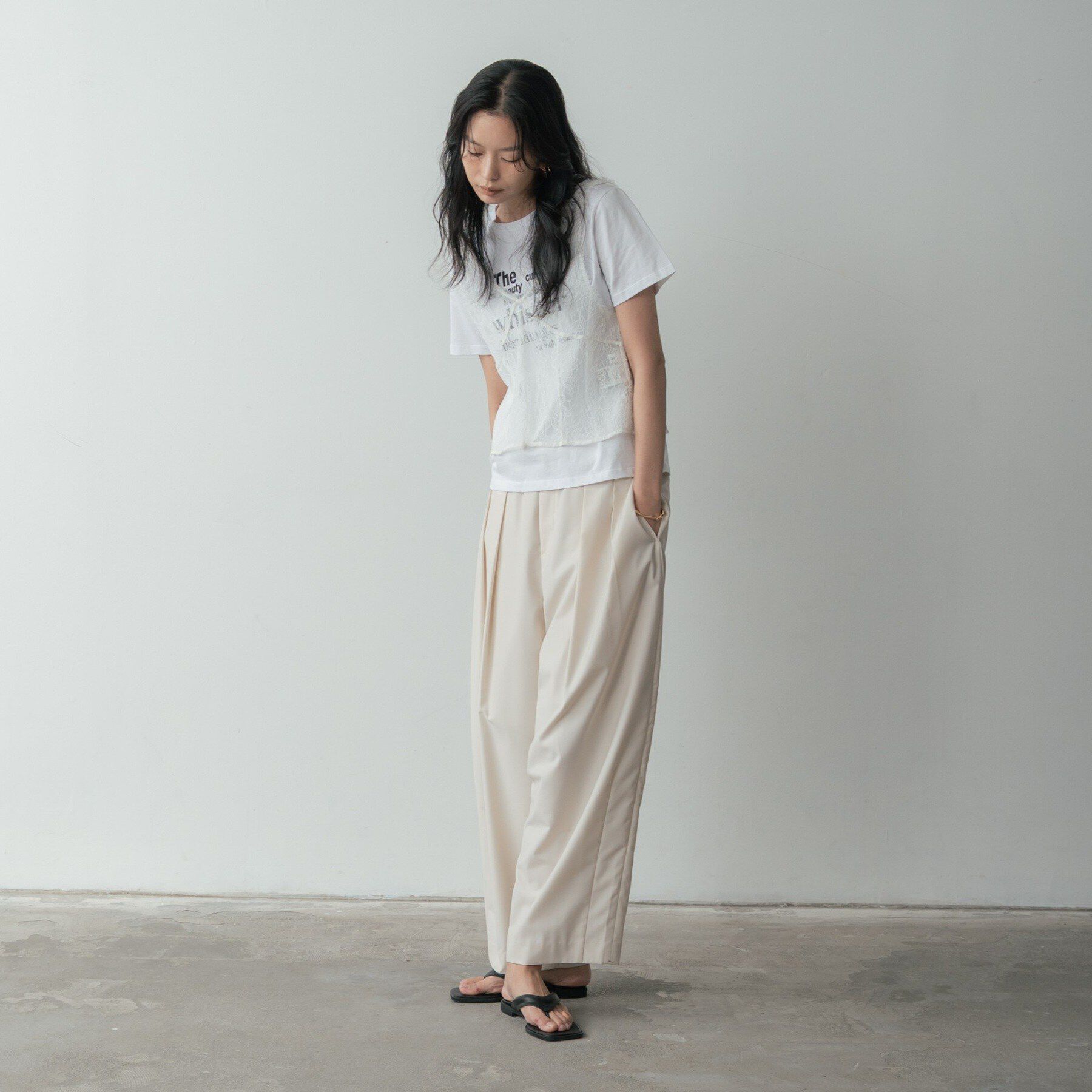 GALLEST「カーヴィーパンツ【接触冷感】」|その他|