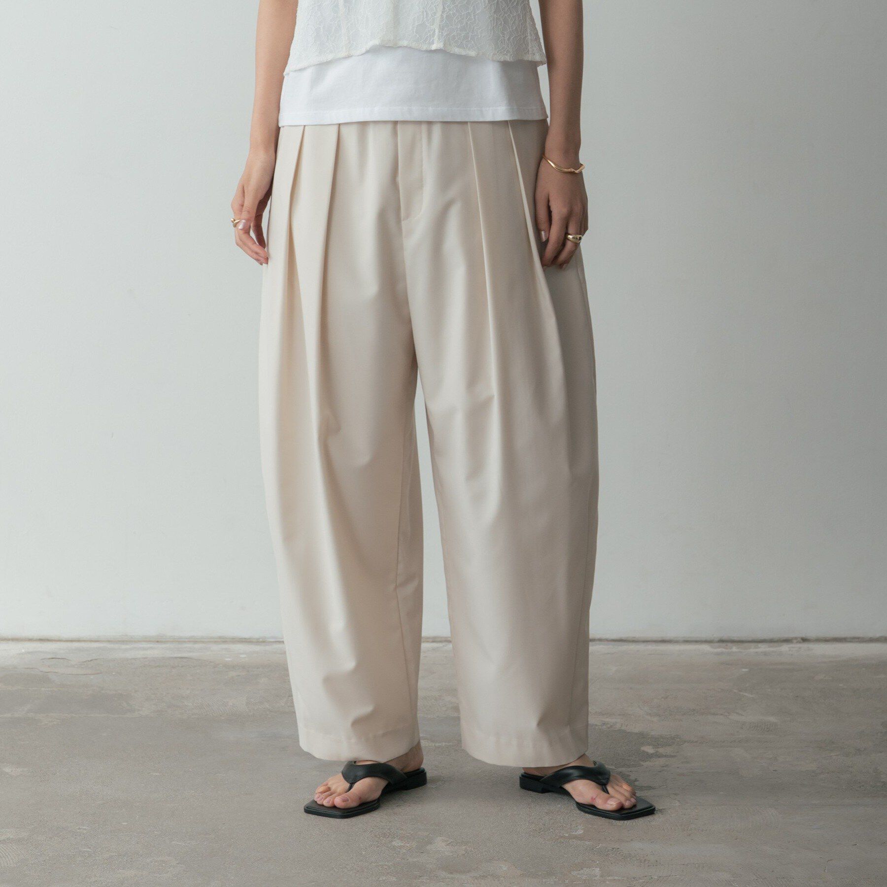 GALLEST「カーヴィーパンツ【接触冷感】」|その他|