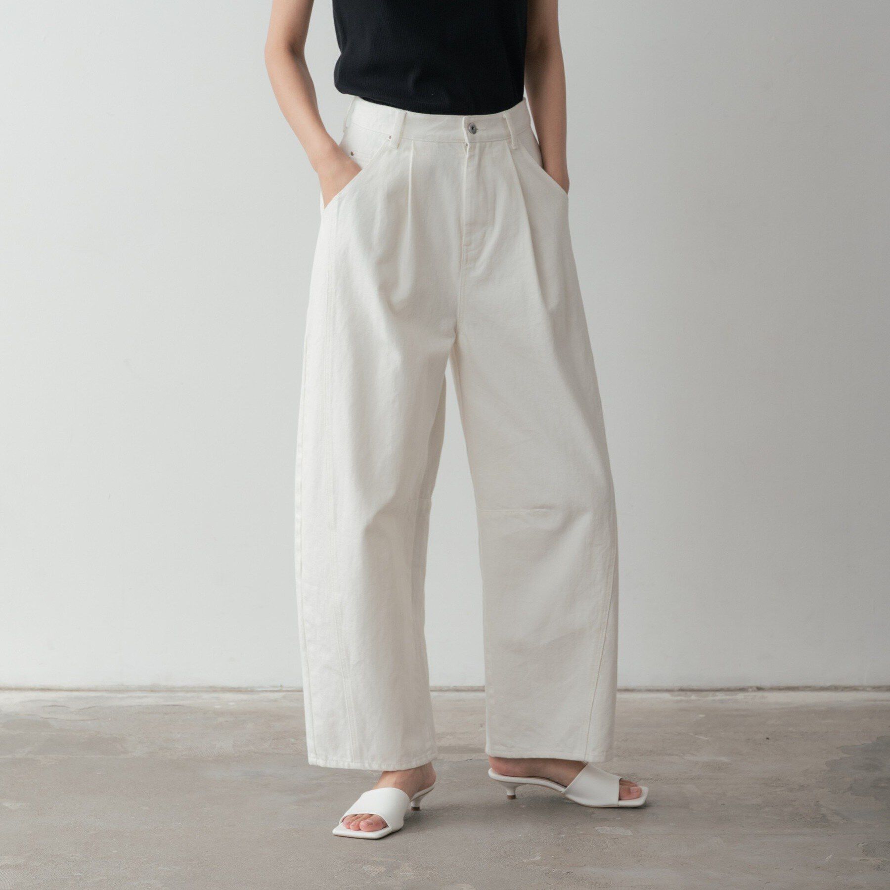 GALLEST「バレルデニムパンツ」|デニム|