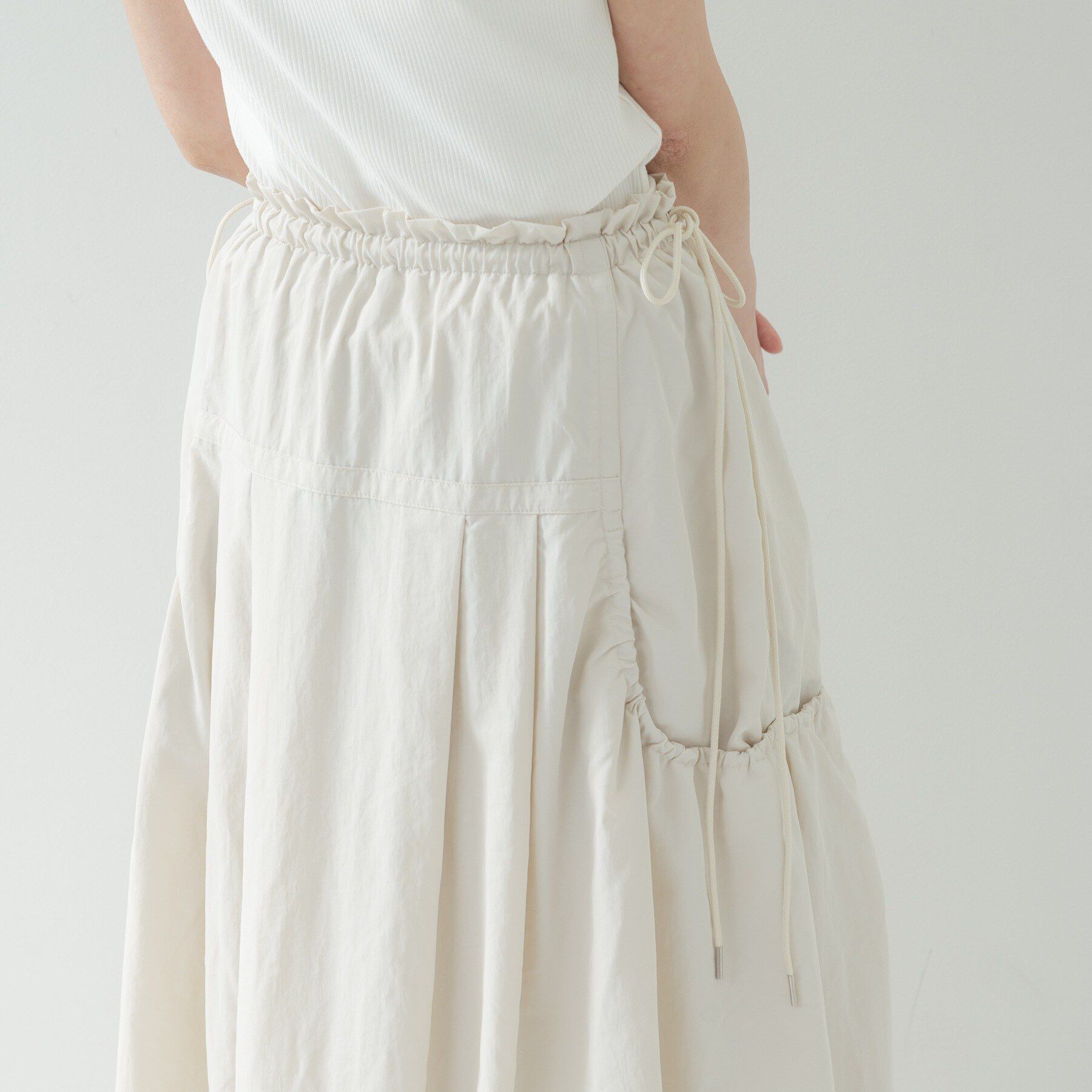 GALLEST「ギャザーポケットスカート」|スカート|