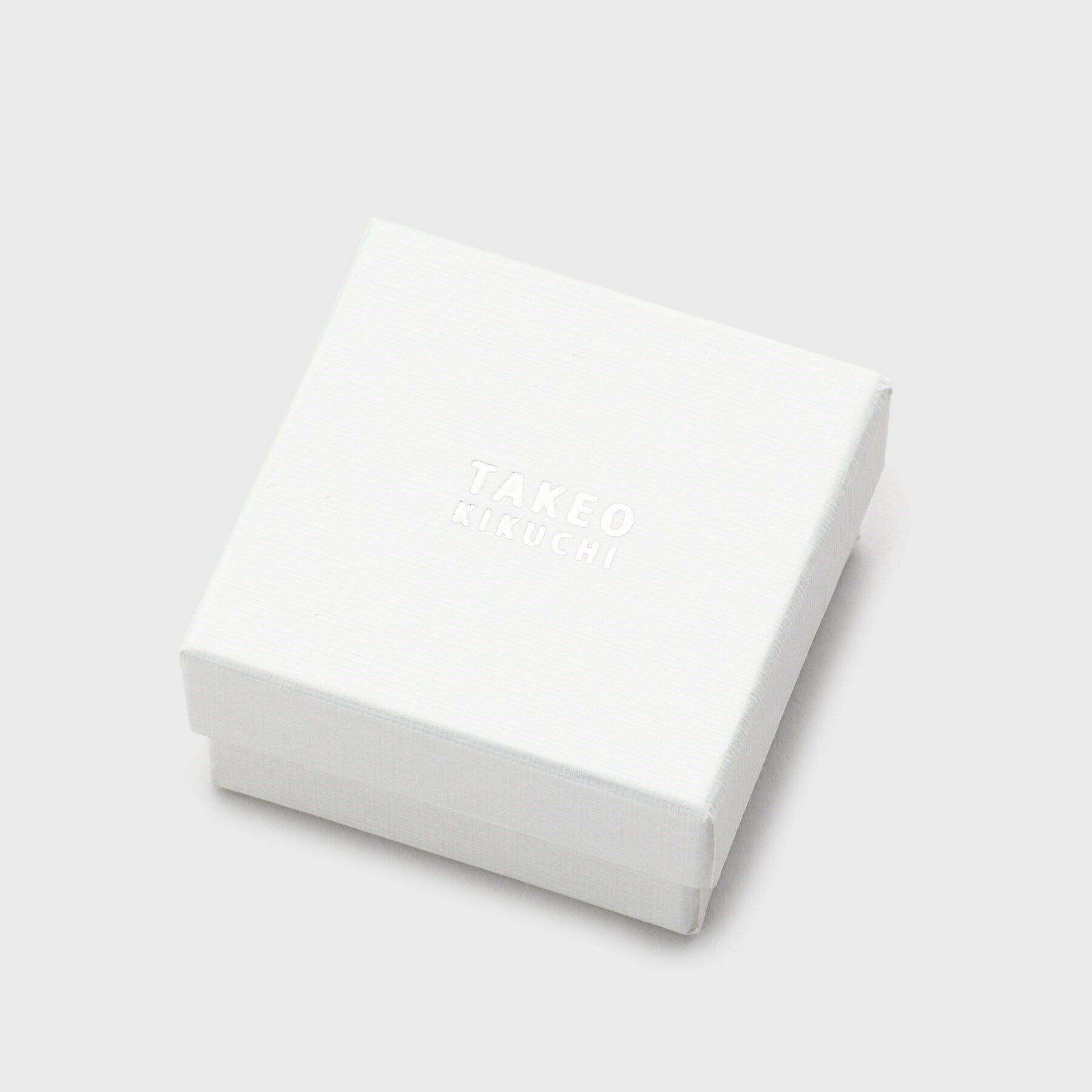 TAKEO KIKUCHI「ペンタゴンカットピアス」|ピアス|