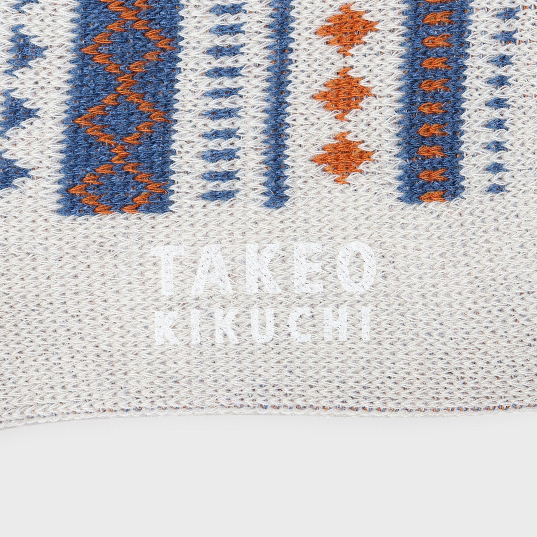 TAKEO KIKUCHI「フェアアイル柄ソックス」|ソックス|