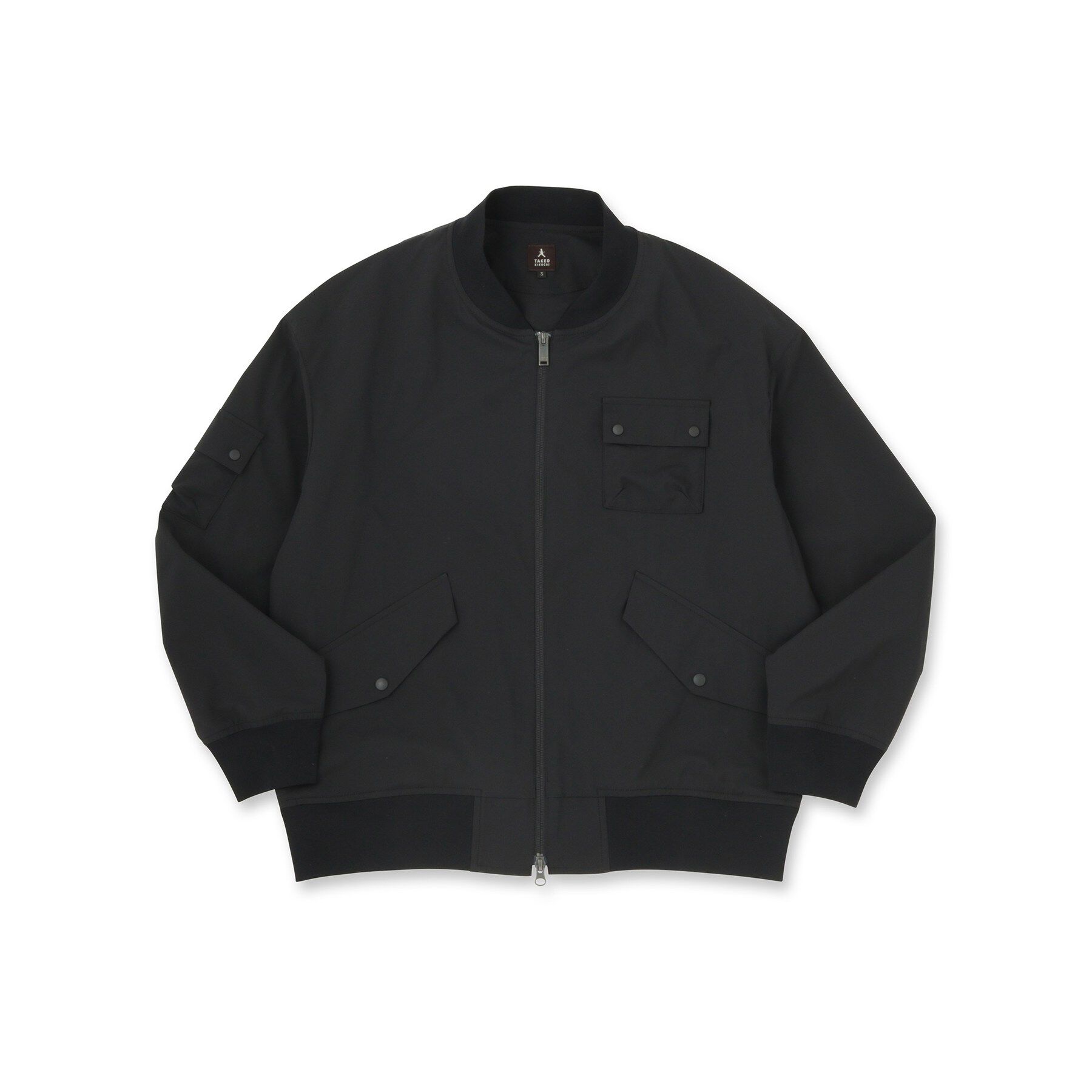 TAKEO KIKUCHI「【BOWLER HAT LABEL】撥水 MA－1ブルゾン」|ブルゾン・スタジャン|