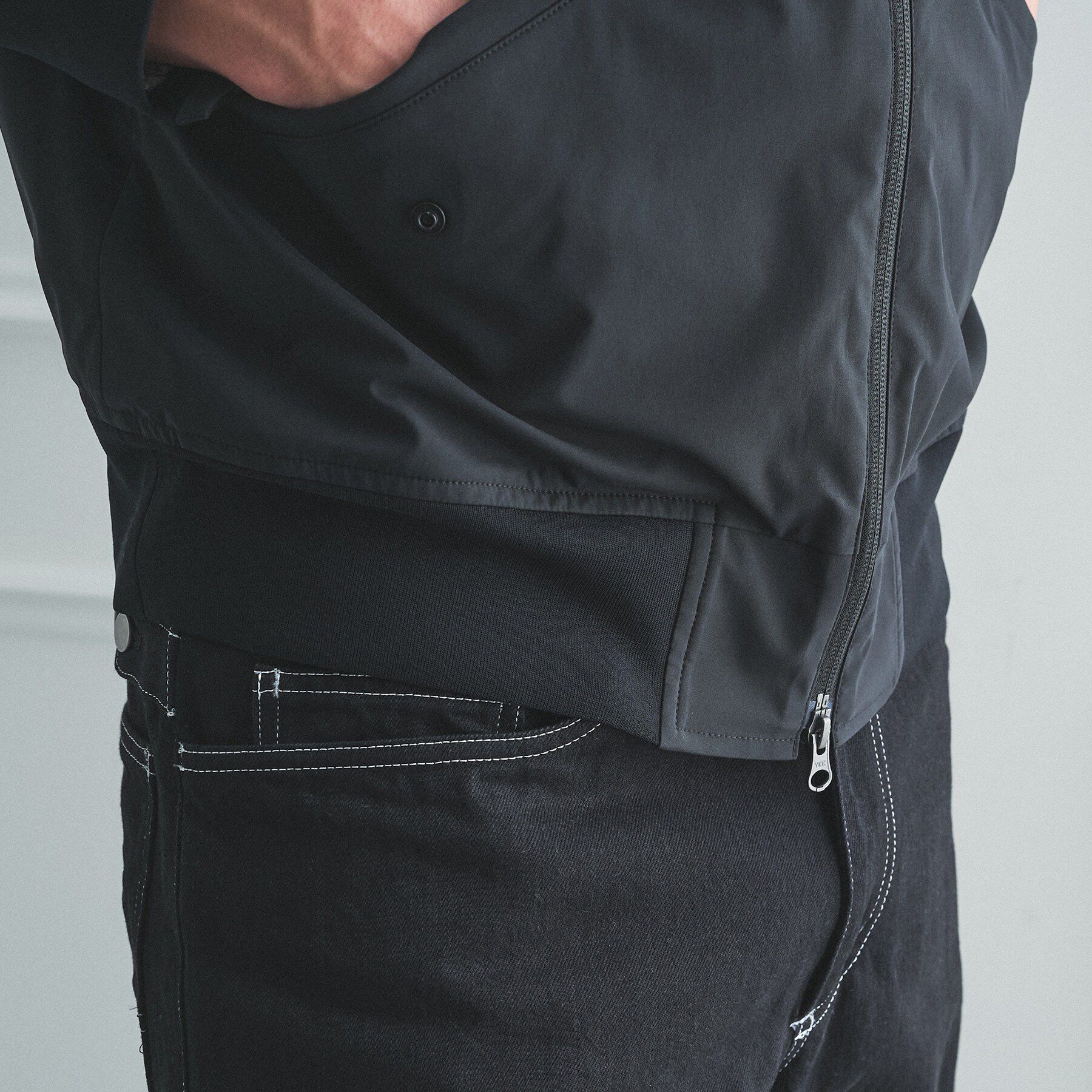 TAKEO KIKUCHI「【BOWLER HAT LABEL】撥水 MA－1ブルゾン」|ブルゾン・スタジャン|